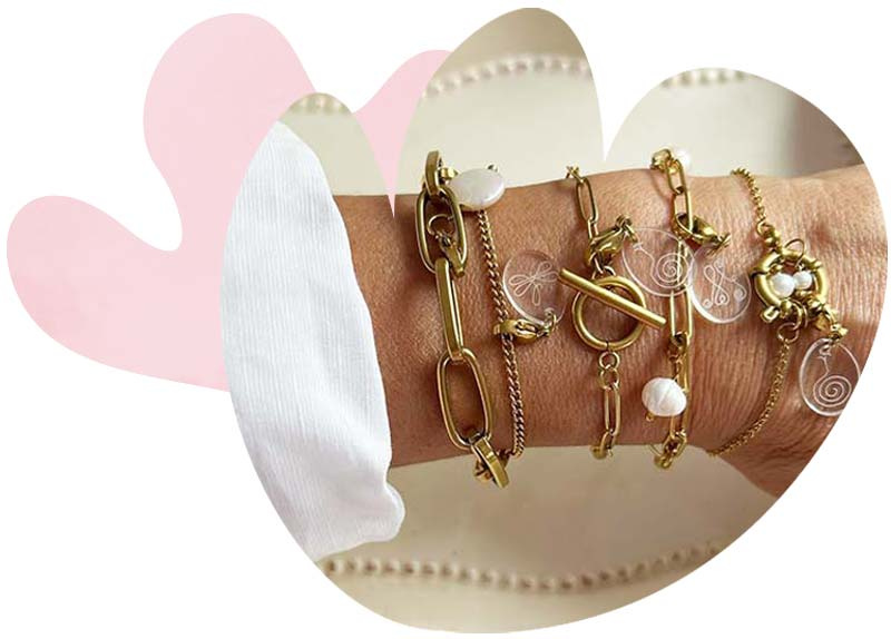 My Flow kolekcija nakita nudi BioSignature lančiće, narukvica i privjeske.